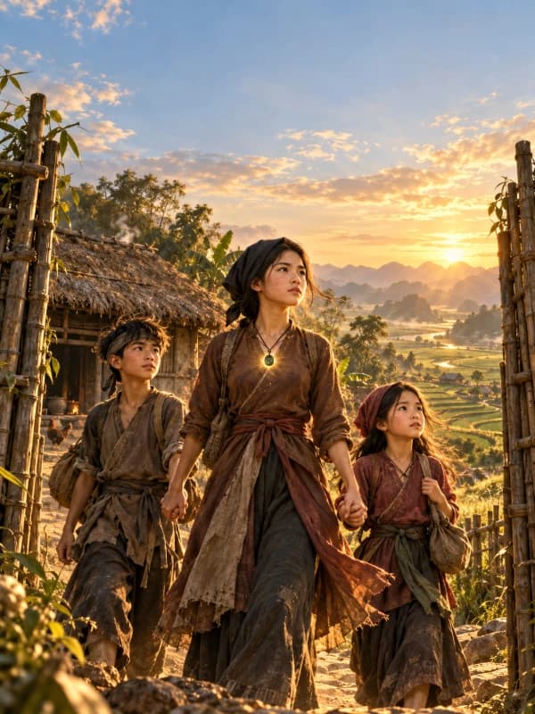 Cắt Đứt Họ Hàng, Ta Dắt Em Làm Giàu Trên Đất Làng